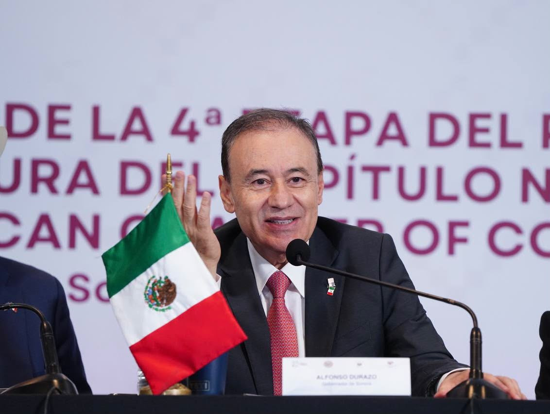 Estrecha Durazo lazos con Arizona para consolidar inversiones y empleos