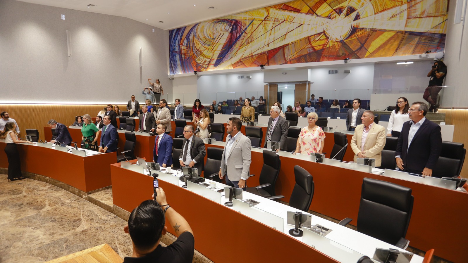 Impulsa Congreso acciones en alimentación, cultura y protección social