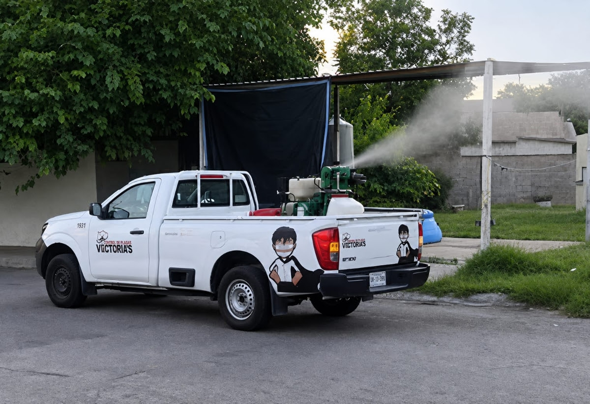 Mantiene Salud acciones contra el dengue; fumiga más de 93 mil hectáreas