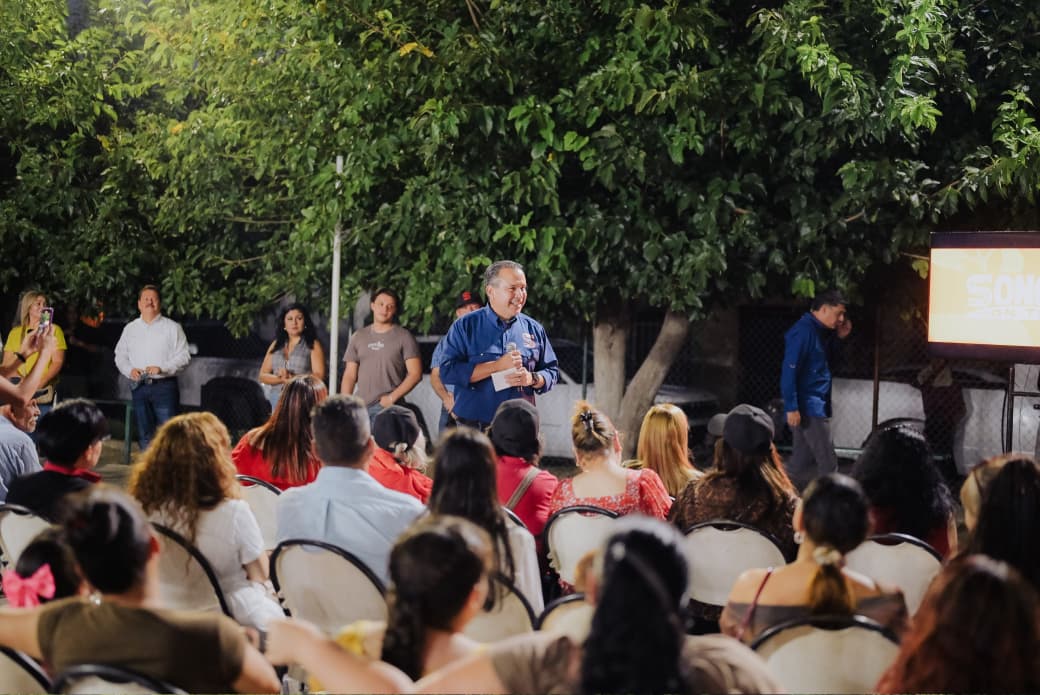 Sonora necesita que todos trabajemos unidos: Toño Astiazarán
