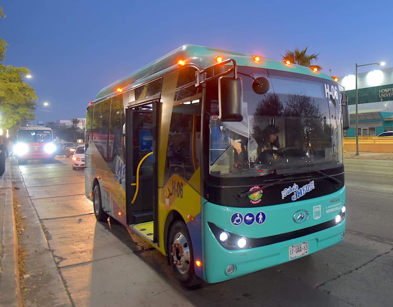 Habilitan sitio del H Bus para espacios disponibles en horarios Intermedios