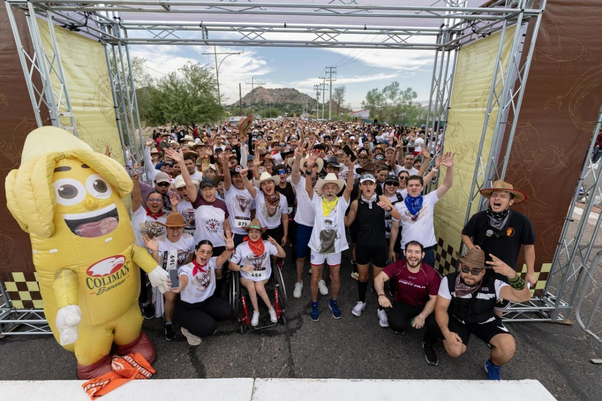 Participan más de 3 mil 500 en la quinta Carrera Vaquera del ISJ