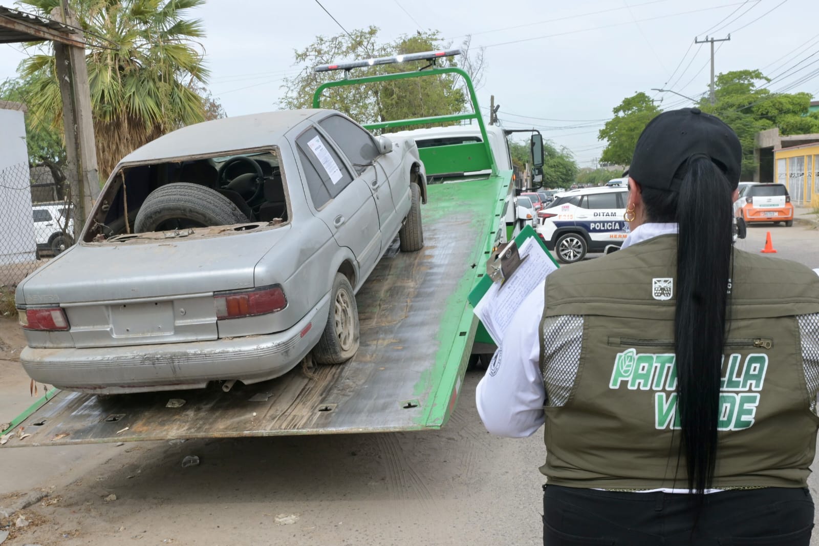 Supera meta Patrulla Verde de mil vehículos atendidos en situación de abandono