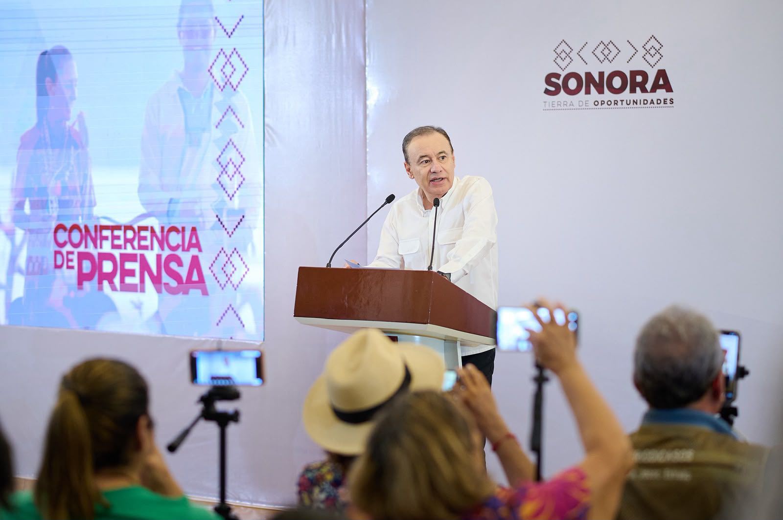 Amplían Durazo y Sheinbaum más de 40% la atención de salud primaria en Sonora