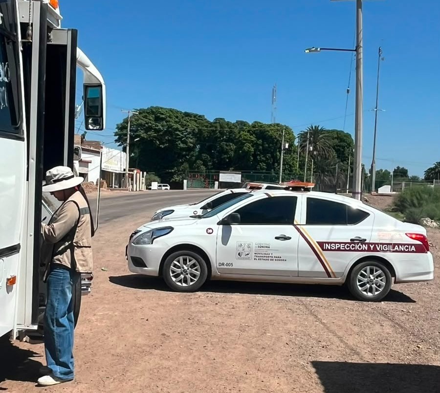 Intensificará Gobierno de Sonora supervisión al transporte público urbano