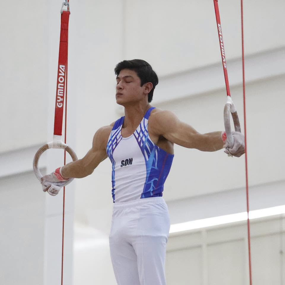 Apela gimnasta Saúl Valenzuela a dedicación y constancia para llegar a JOJ