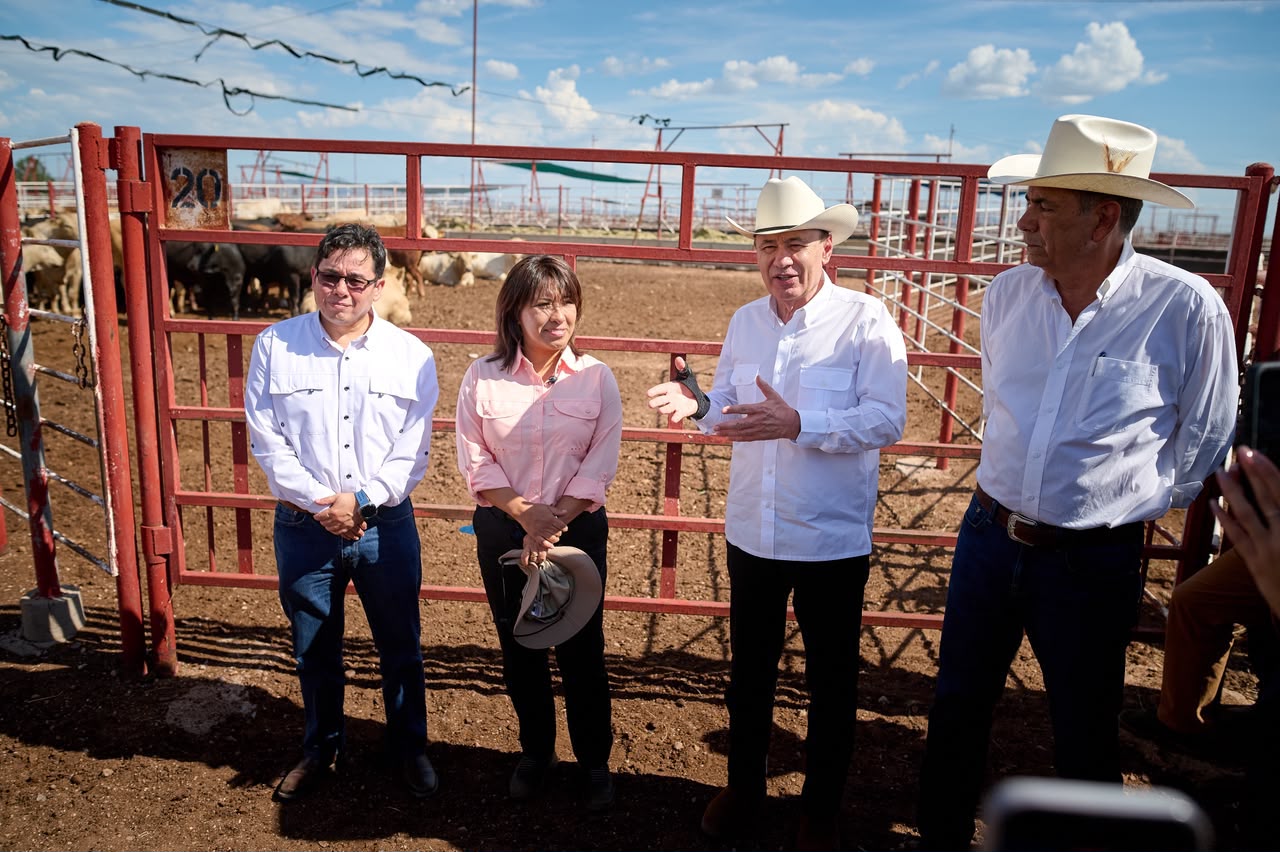 Para los de a Pie. Por: Luis Fernando Oropeza//Durazo abre la puerta a la exportación ganadera, ahora toca blindar al ganado sonorense