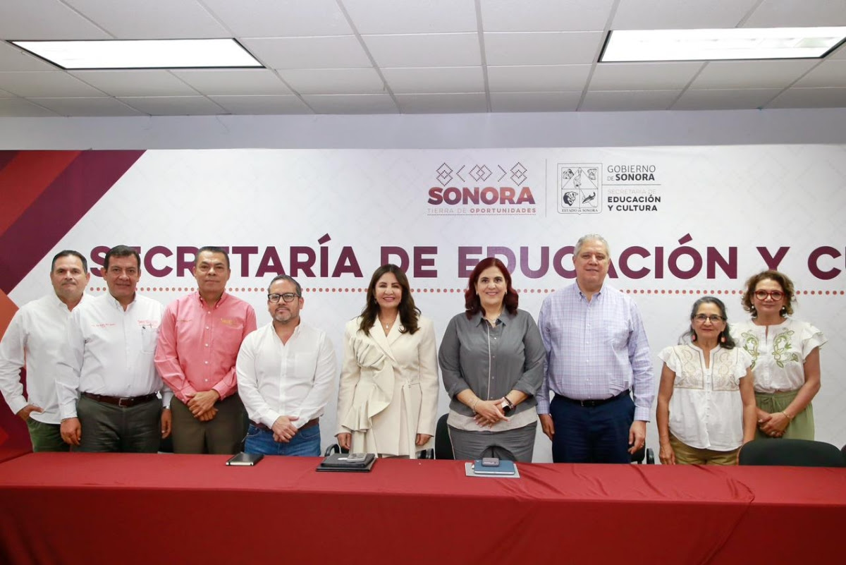 Sonora está listo para el arranque del ciclo escolar 2026-2027: SEC