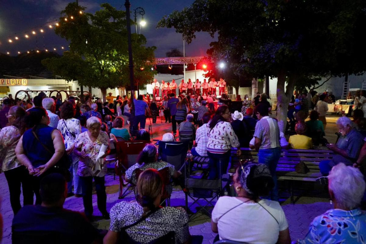 Celebra Gobierno de Sonora a las personas mayores con “Bailar es recordar 2026”