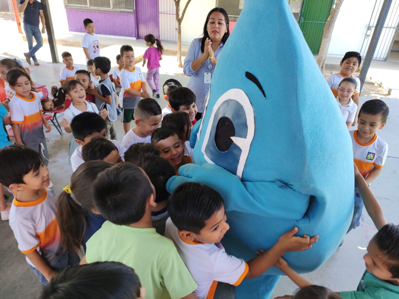 Fortalece Ayuntamiento cultura del agua con 95 Clubes Guardianes