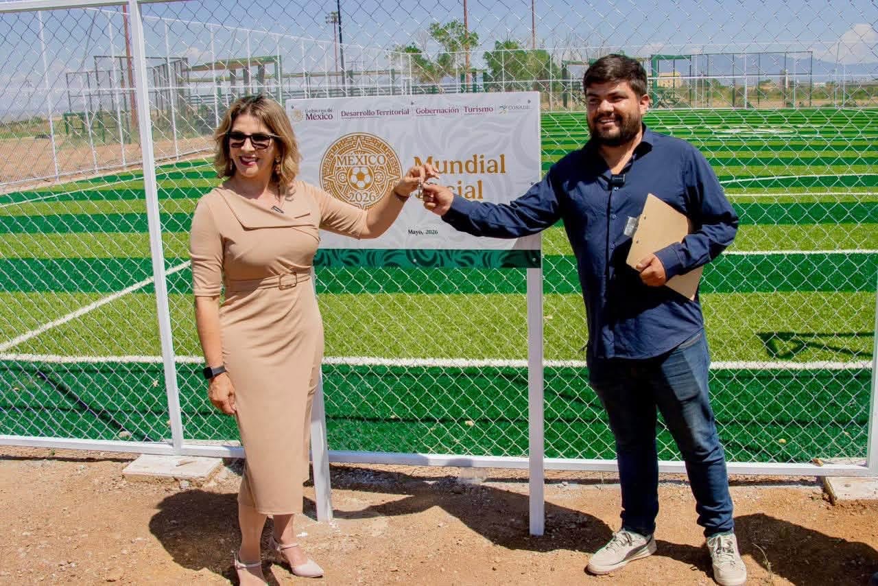 Tiene Cananea más espacios dignos para el deporte y convivencia familiar
