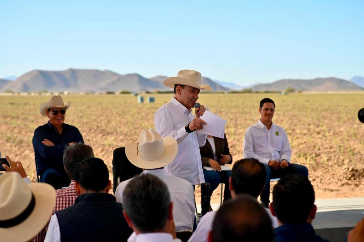 Lidera Sonora el crecimiento del campo en el norte del país: Durazo