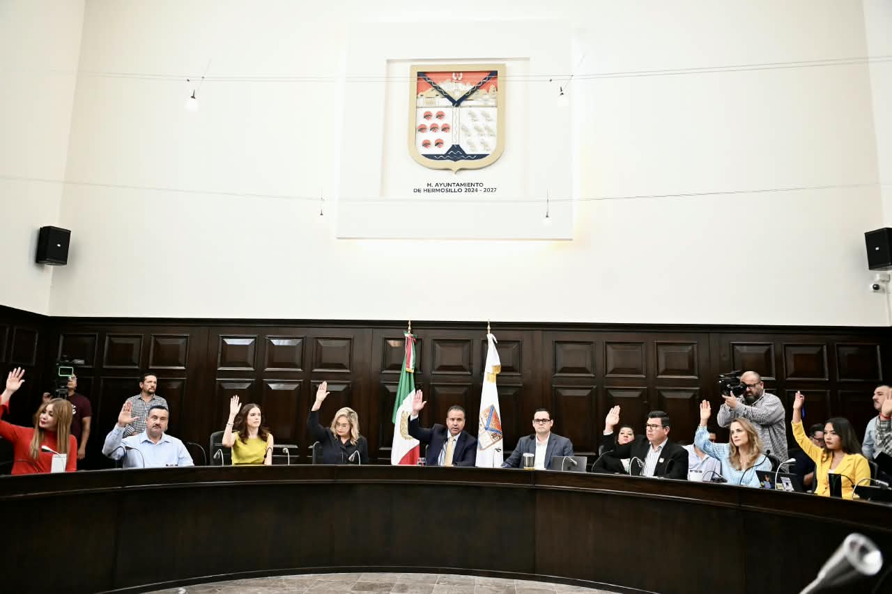 Avala Cabildo de Hermosillo facilidades para regularización de negocios
