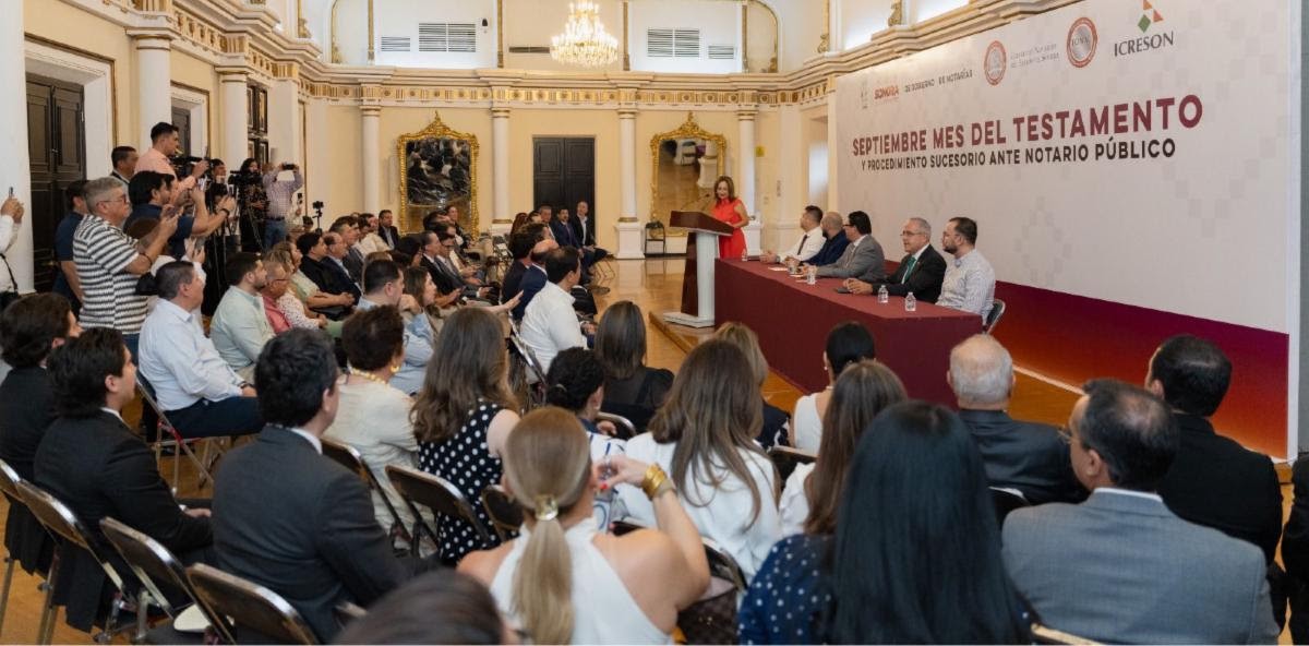 Impulsa Gobierno de Sonora campaña “Septiembre, Mes del Testamento”