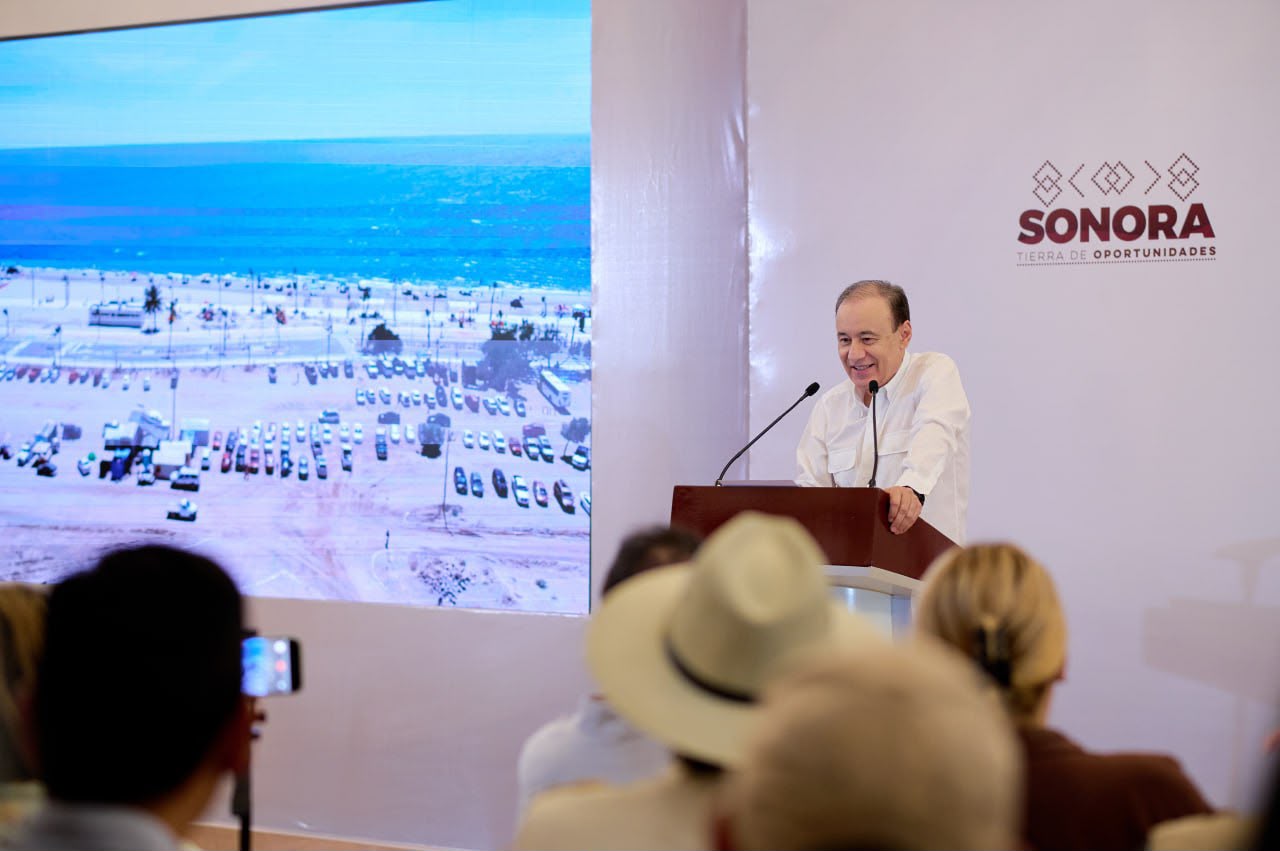 Transforma trabajo de Sheinbaum y Durazo a Guaymas en nuevo polo de desarrollo