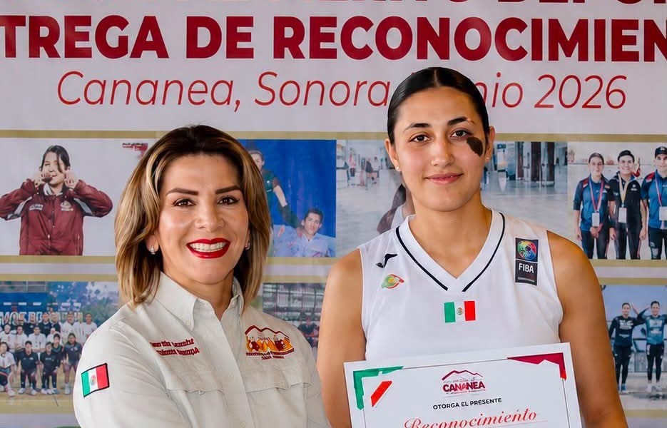 Es Johanna Flores Holguín Orgullo Cananense: Esmeralda González