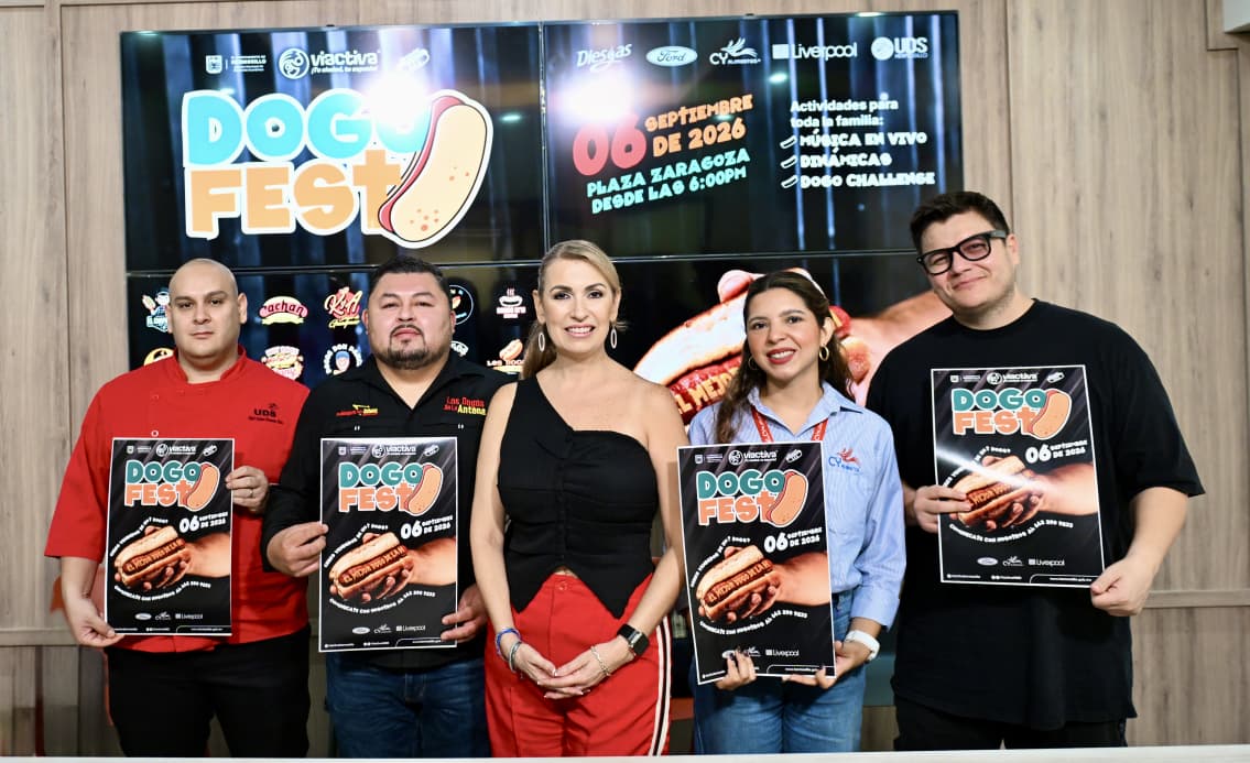Llega Dogo Fest 2026 con concursos y apoyo a negocios familiares