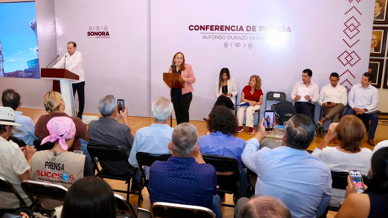 Avanza Guaymas con vivienda, infraestructura y mejores servicios: Karla Córdova