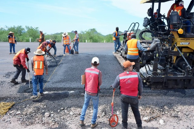 Arranca Durazo modernización de cinco tramos carreteros Guaymas-Chihuahua