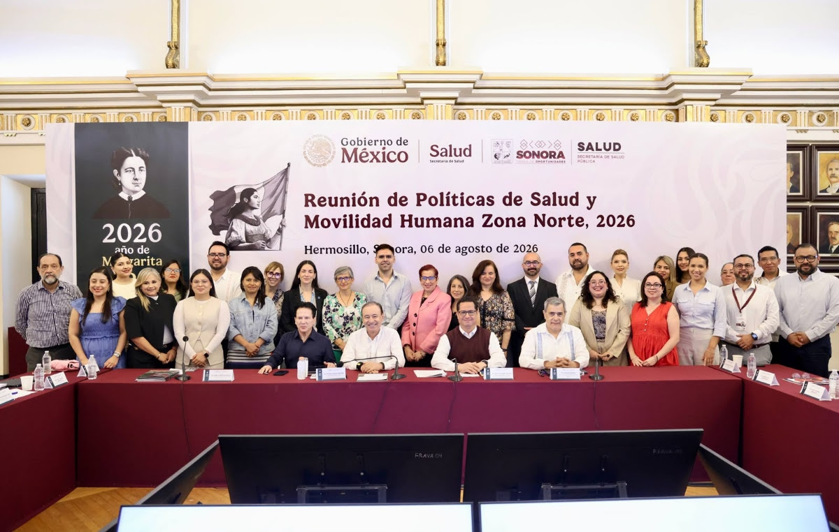 Inicia Gobernador Estrategia Nacional para garantizar atención en salud a migrantes