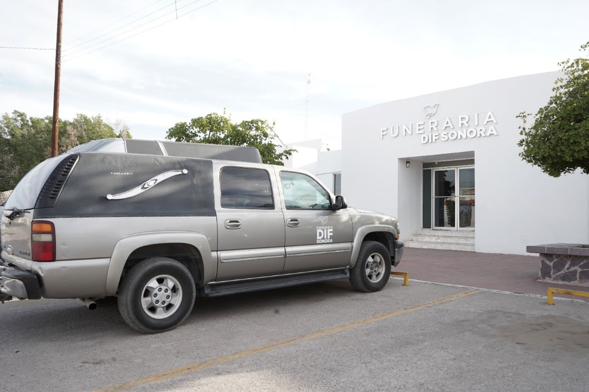 Ofrece DIF Sonora servicios funerarios accesibles para apoyar a familias