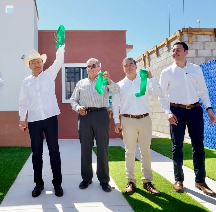 Destina Gobernador más de 254 mdp en acciones de vivienda para familias vulnerables