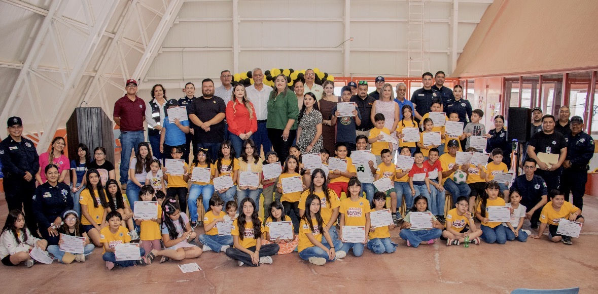 Culmina curso de verano en Casa de la Cultura en Cananea