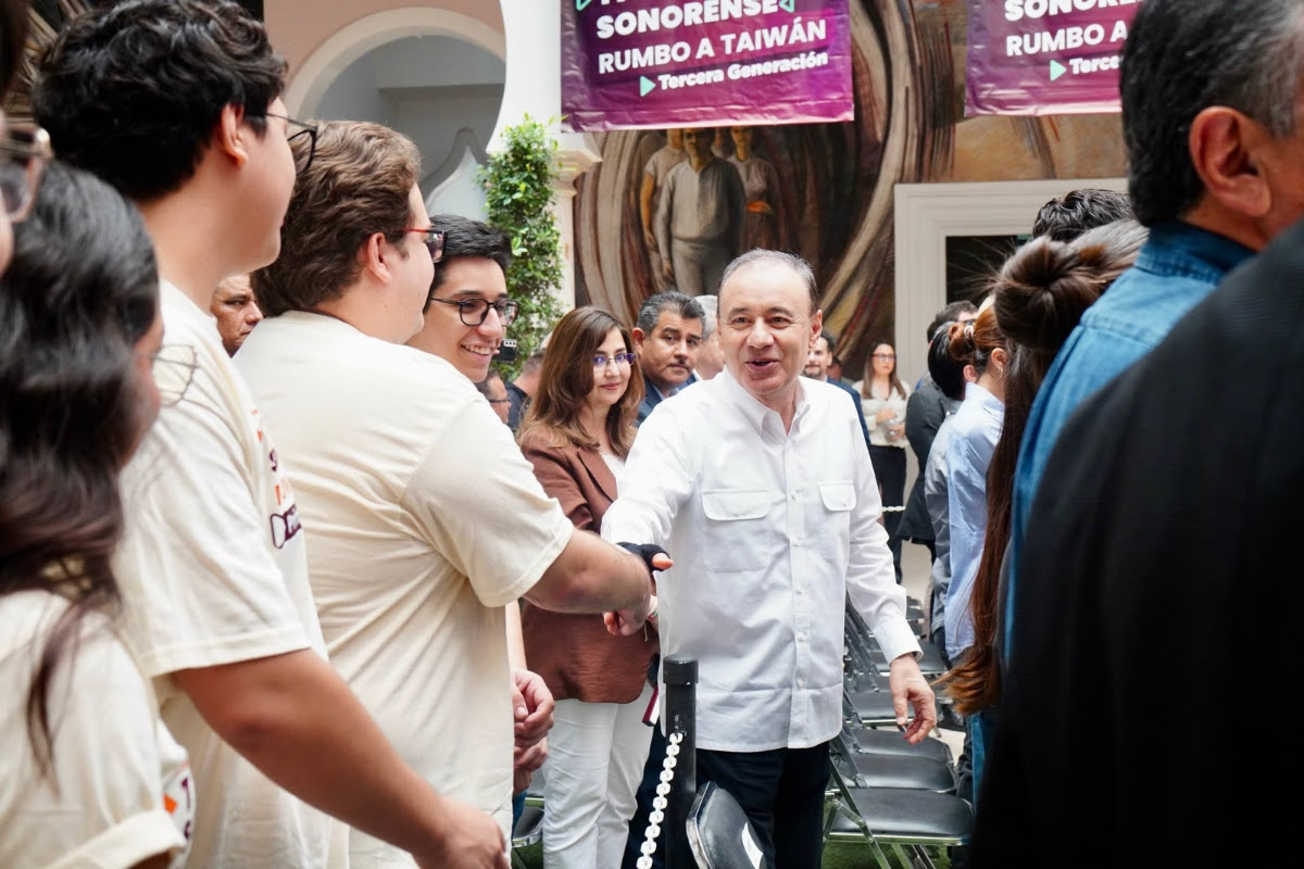Impulsa Durazo futuro tecnológico de Sonora; beca a sonorenses para que estudien en Taiwán