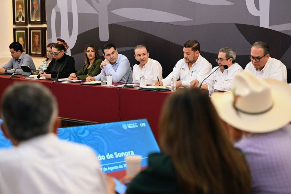 Fortalecen Durazo y Sheinbaum infraestructura eléctrica en Sonora