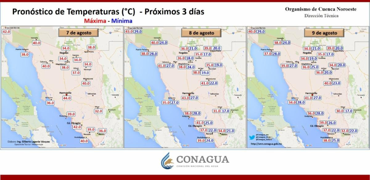 Prevén tormentas para el norte y la sierra de Sonora; también alertan por el calor