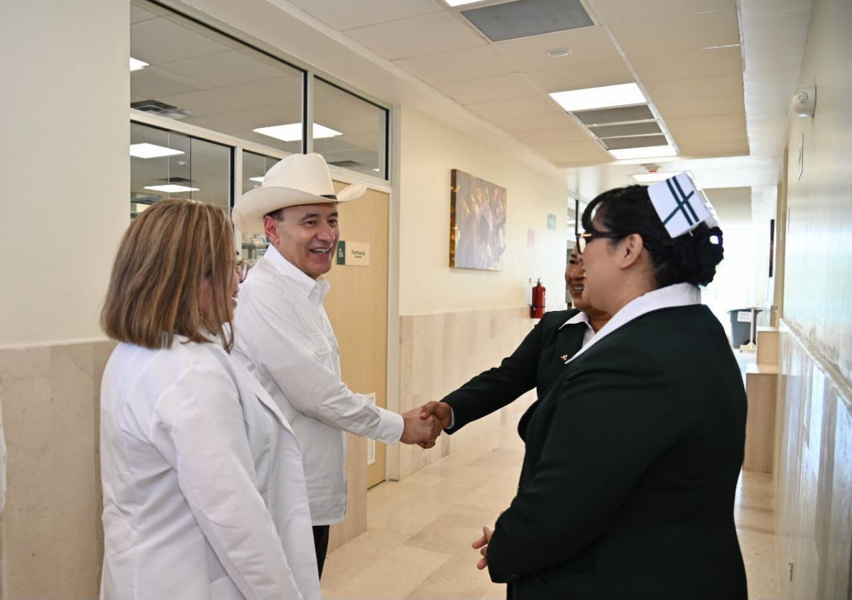 Cumple Gobernador compromiso con nuevo Hospital Universitario en Etchojoa