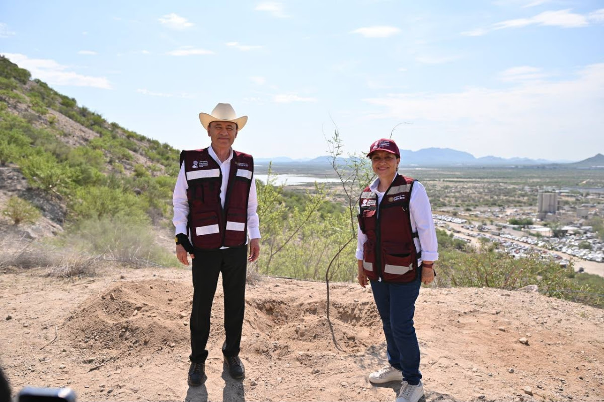 Aporta Durazo más de 13 mil árboles a Jornada de Reforestación de Presidenta Sheinbaum