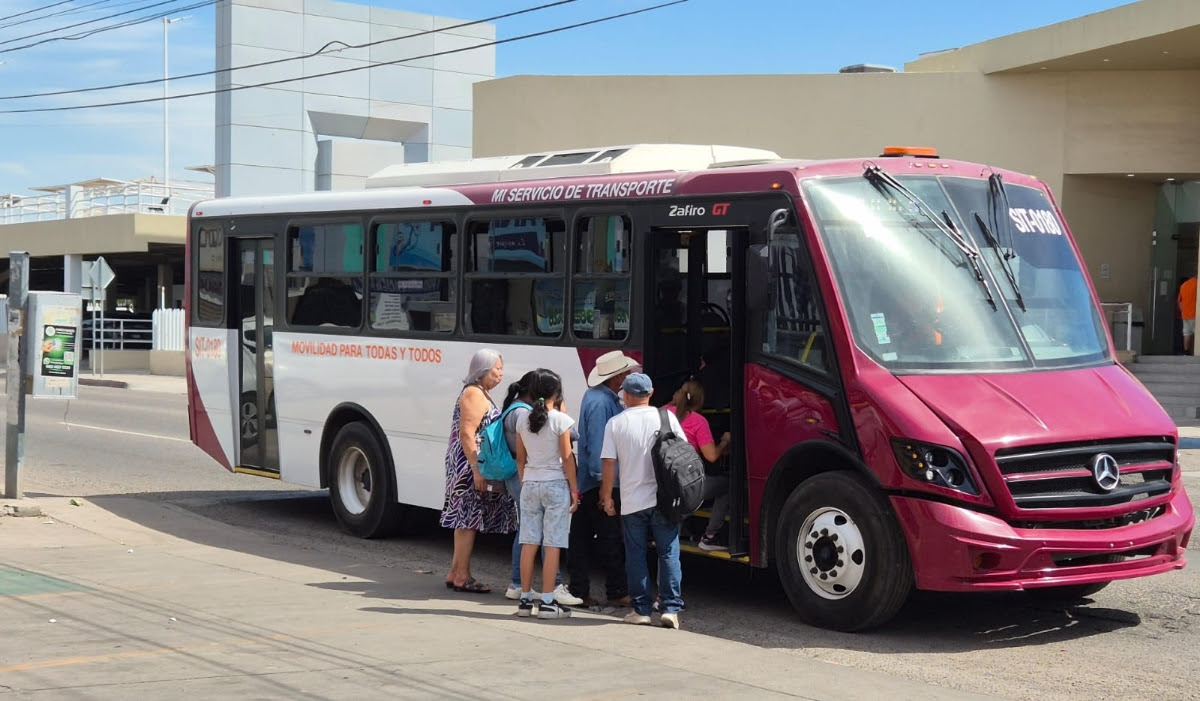 Circularán más camiones urbanos con el regreso a clases de la Unison