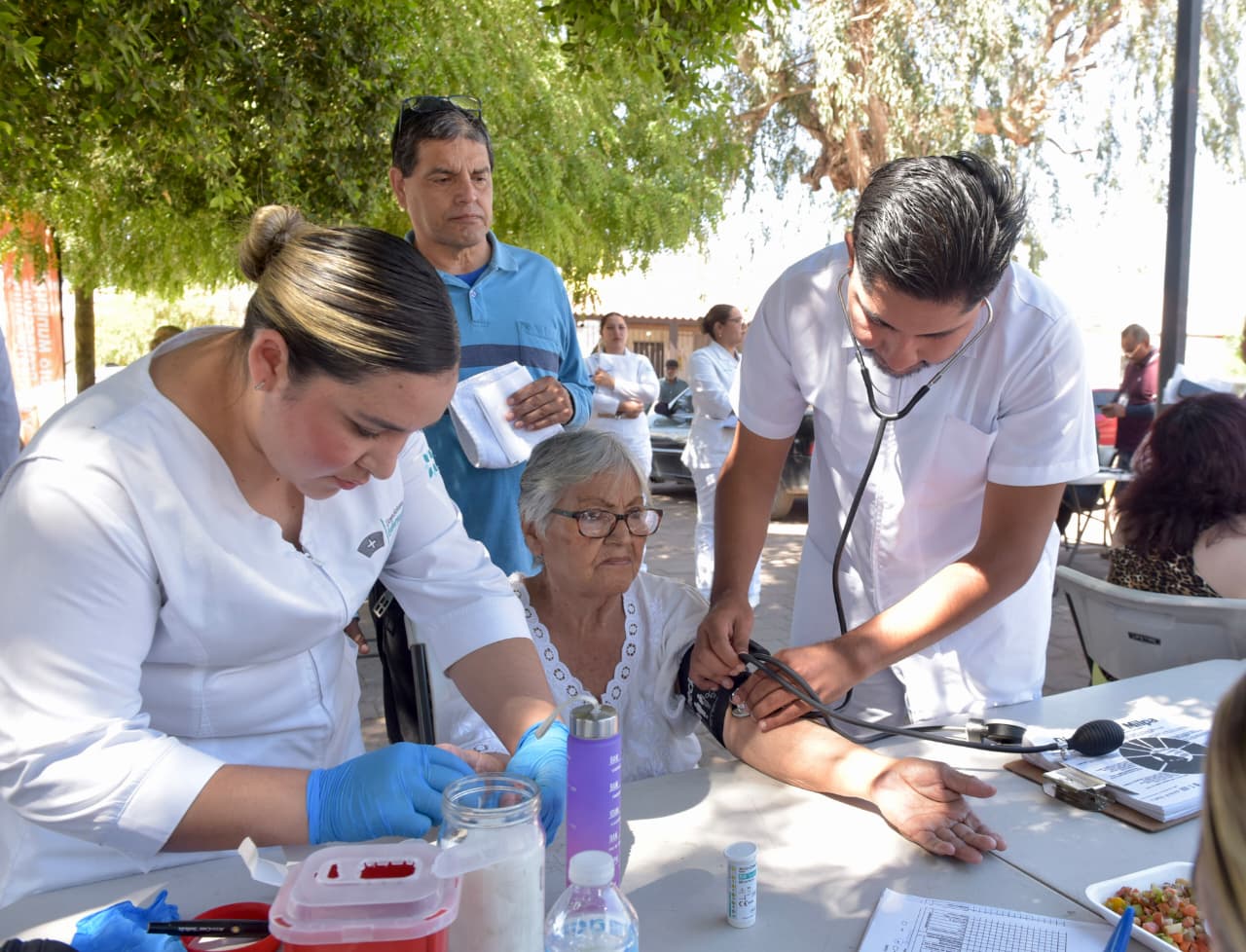Llevarán jornada gratuita de servicios de salud a familias de Los Jardines