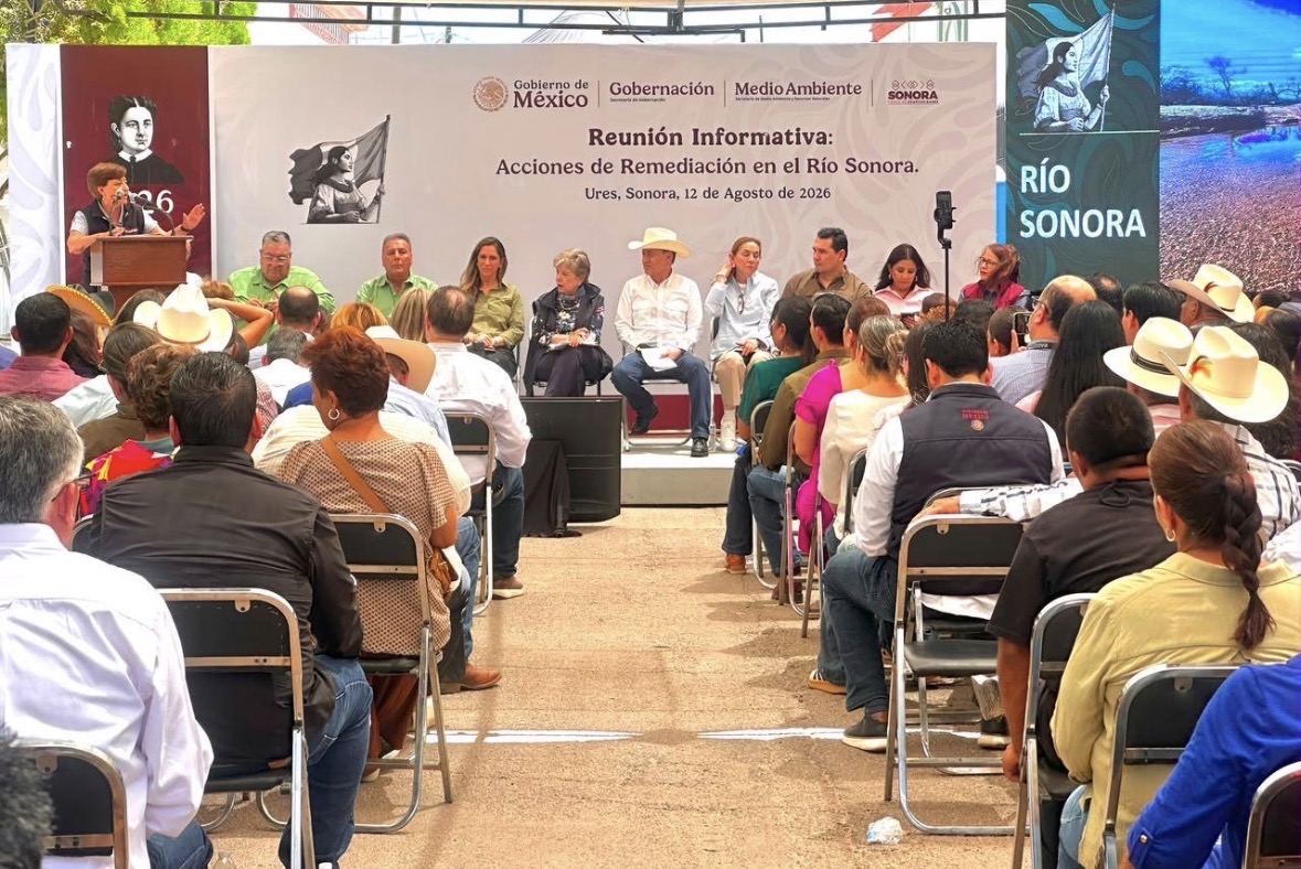 Cafeceando, de Octaviano Rojas G.// Un respiro para el Río Sonora