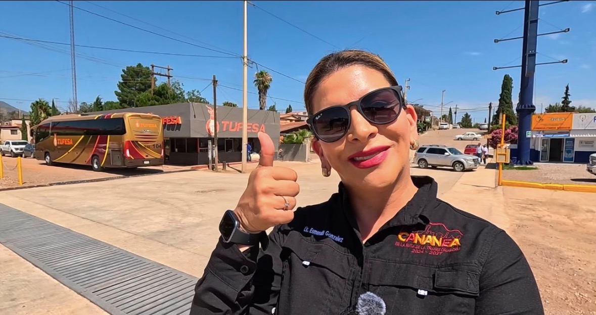 Entrega Esmeralda González la rehabilitación de la calle De Anza, un anhelo histórico de la comunidad