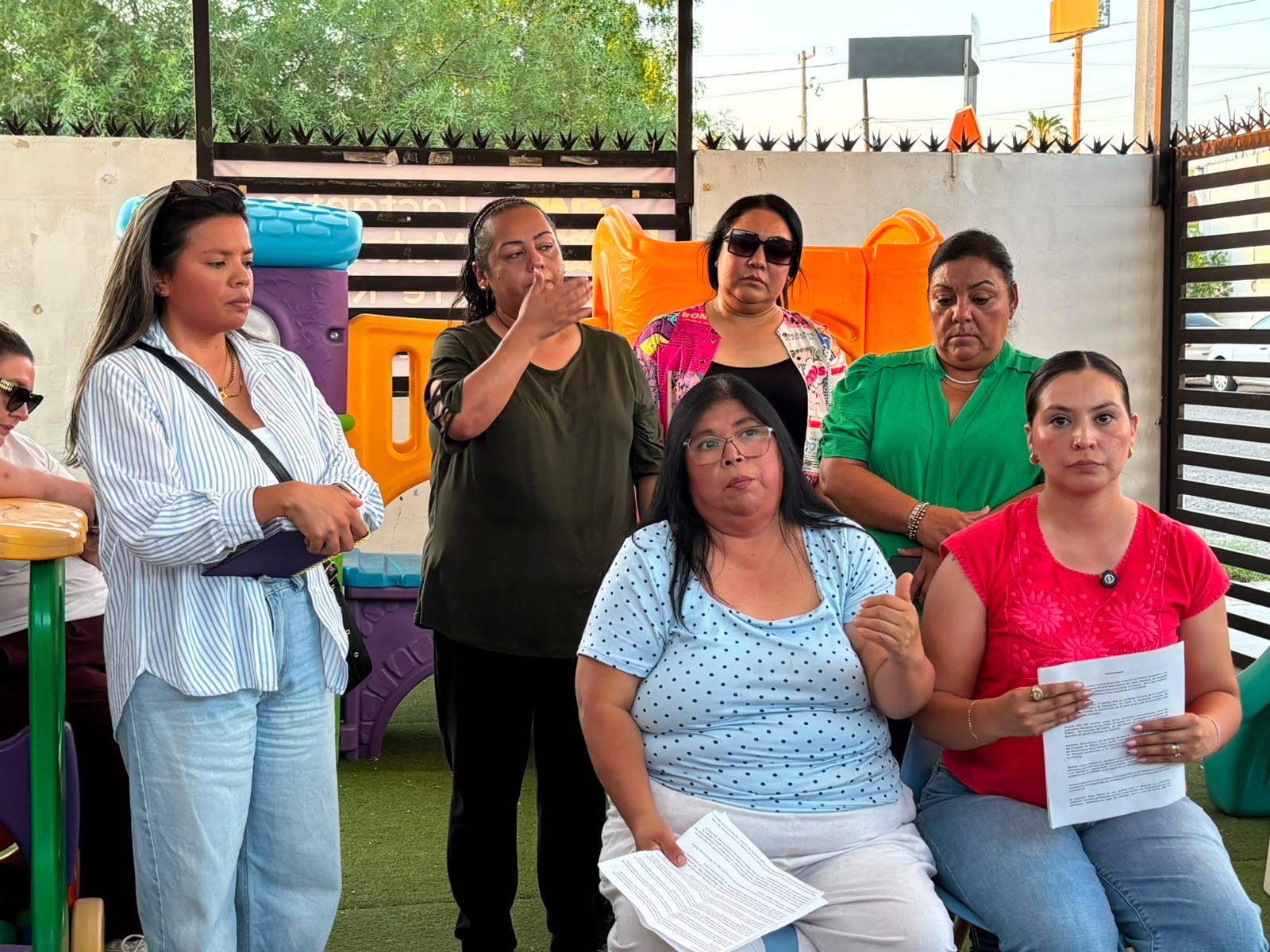 Maestras de la base de COVAFAM exigen la destitución de Lizeth Villalobos por presuntas decisiones unilaterales