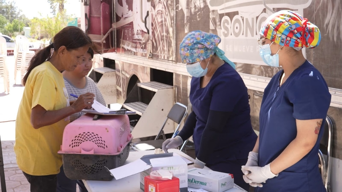 Acercará Salud Sonora servicios preventivos a familias de Guaymas, Cumpas y Moctezuma