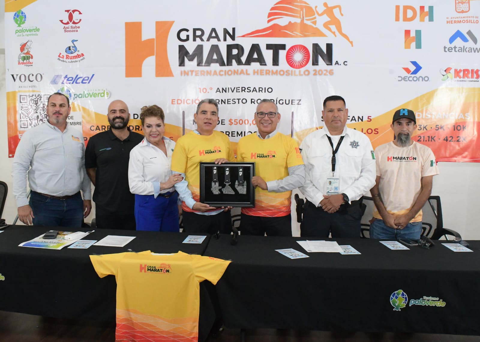 Será el 29 de noviembre el Gran Maratón Internacional Hermosillo 2026