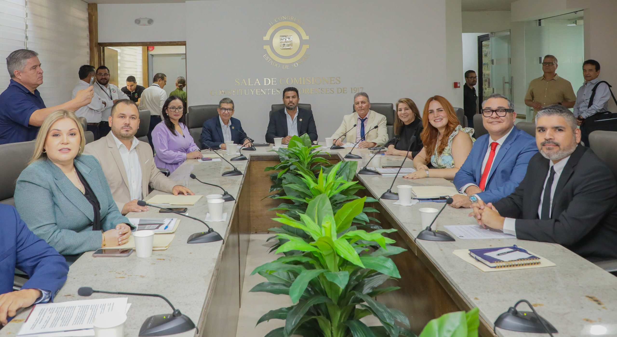 Recibe Congreso de Sonora informes de órganos internos de control