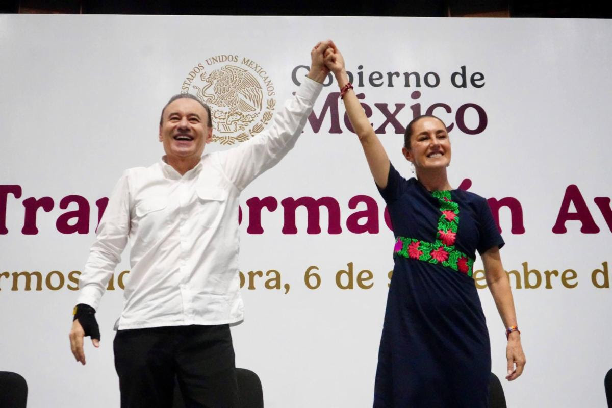 Con Presidenta Sheinbaum, transformación en Sonora y México da resultados: Durazo