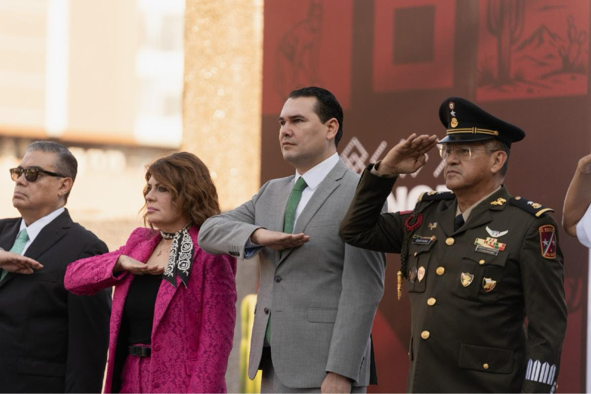 Pide Gobierno de Sonora fortalecer compromiso con México; inicia mes patrio