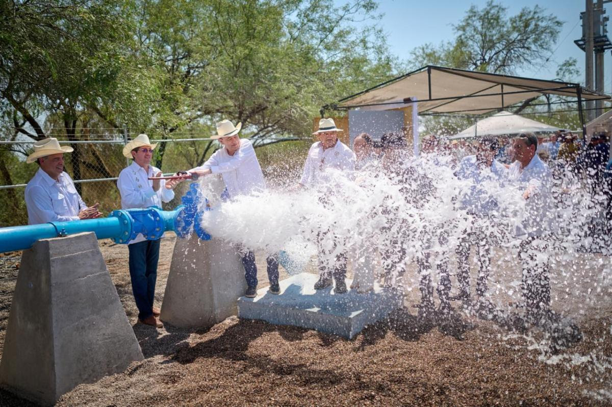 Garantiza agua Durazo con Plan Hídrico para las próximas generaciones