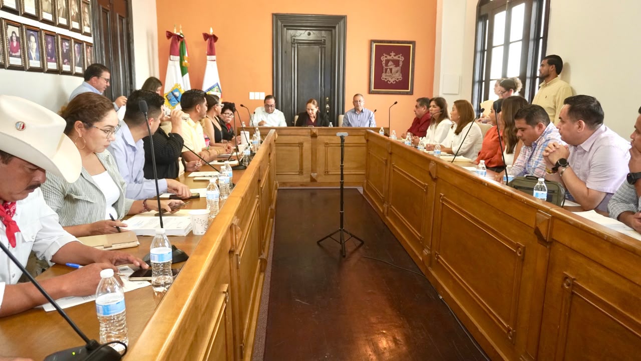 Autoriza Cabildo de Guaymas contenido del Segundo Informe de Trabajo de administración municipal