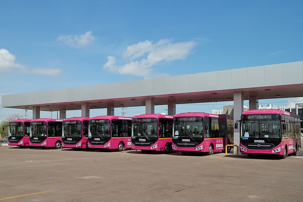 Transforma Durazo transporte público: duplica flota y alcanza 768 unidades en Sonora