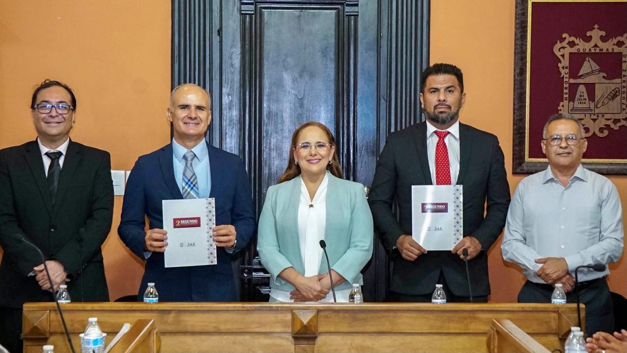 Presenta doctora Karla Córdova González segundo informe anual