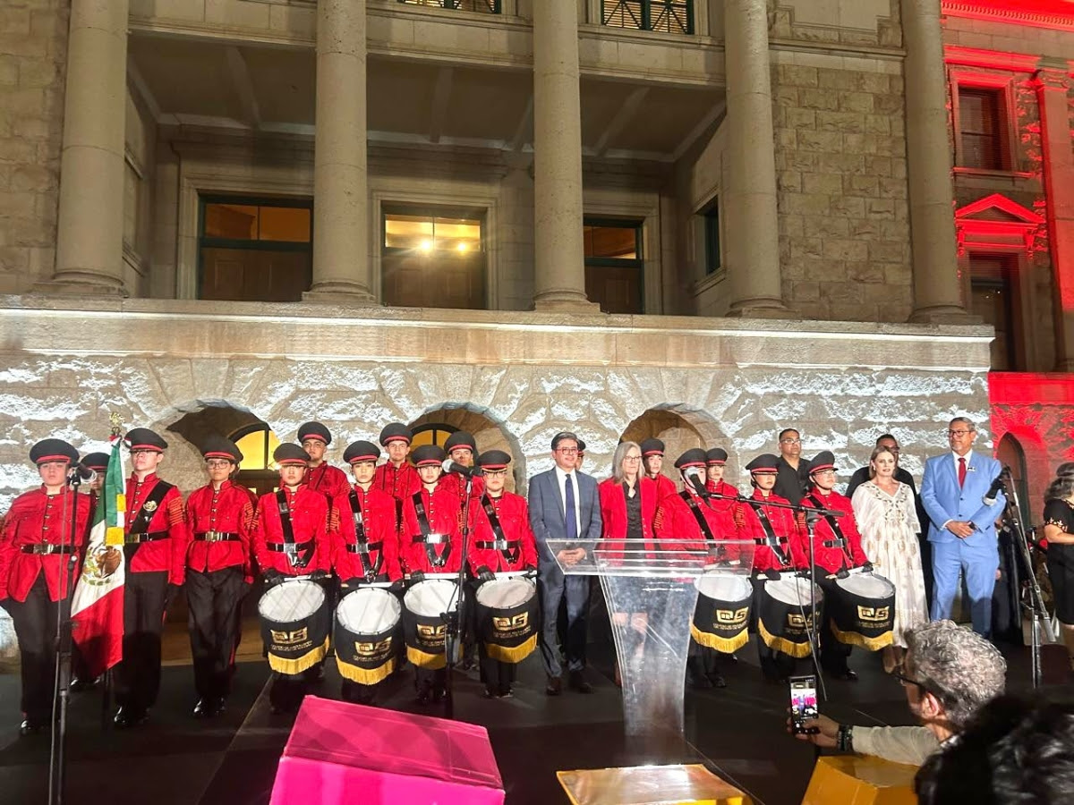 Participa Gobierno de Sonora en celebración de la Independencia de México en Phoenix