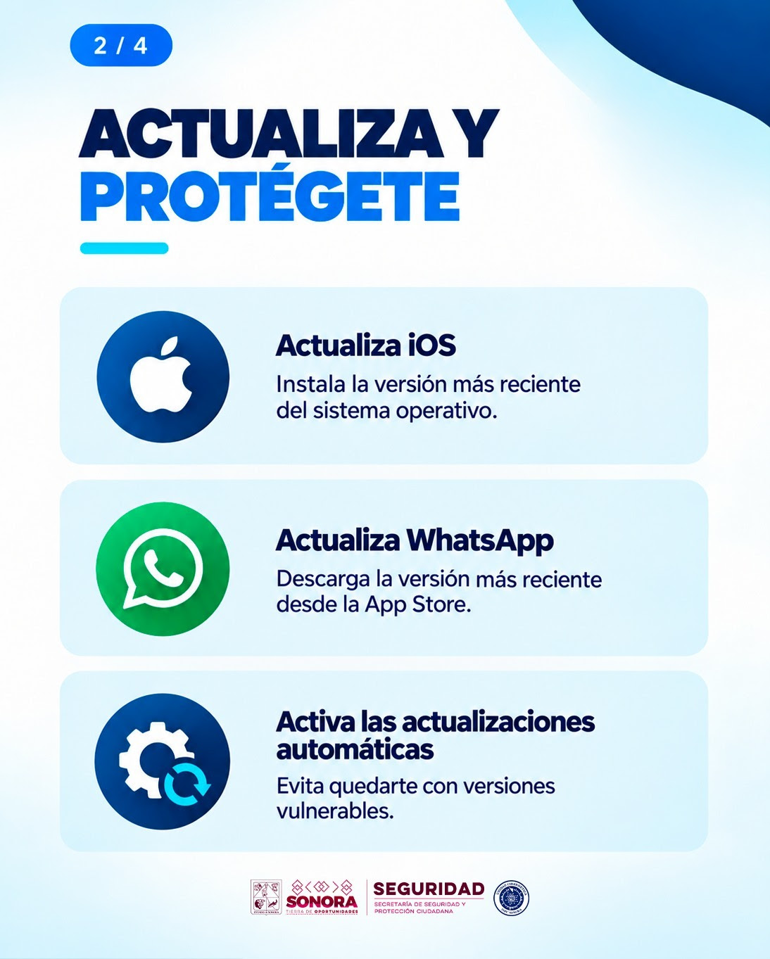 Recomienda Unidad Cibernética mantener dispositivos y aplicaciones actualizadas