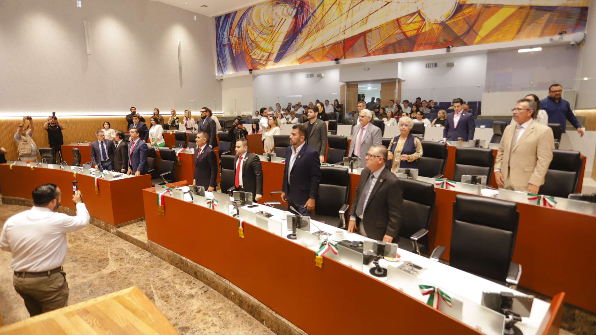 Reconoce Congreso avances y plantea retos tras Quinto Informe de Gobierno