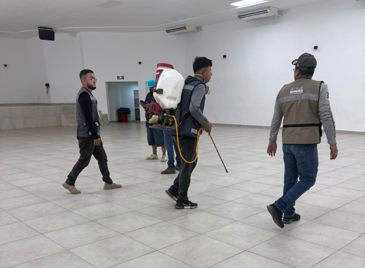 Refuerza Salud Sonora prevención del dengue ante lluvias en Empalme